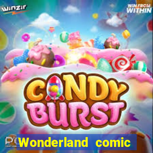 Wonderland comic studio wonderland big numbers comic